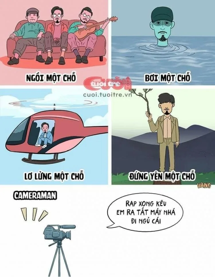 Đen Vâu ảnh chế
