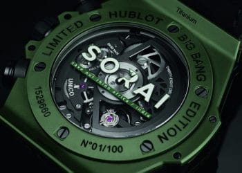 dong ho Hublot Big Bang Unico SORAI Green 2