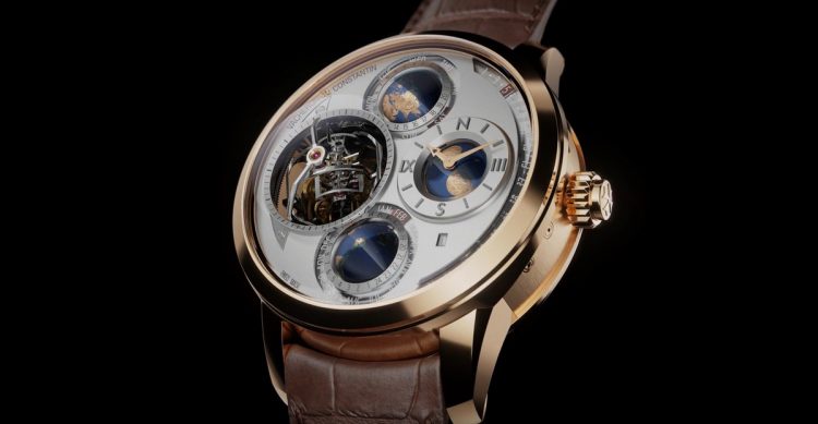 Đồng hồ Vacheron Constantin Armillary Tourbillon Planetaria Grand Complication