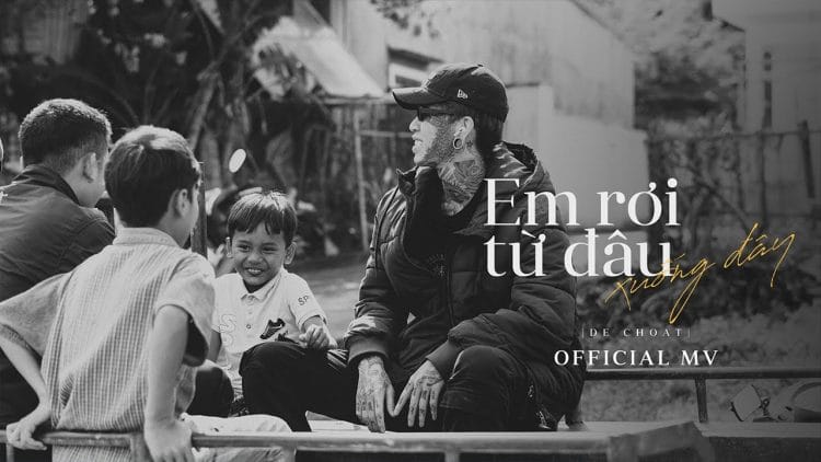 em rơi từ đâu xuống đây lyrics dế choắt