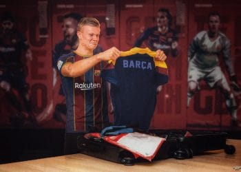 haaland tới barca