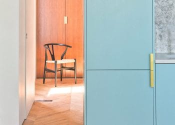 nội thất màu pastel