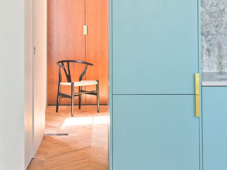 nội thất màu pastel