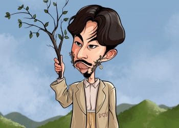 Trnh vẽ Đen Vâu Trốn tìm