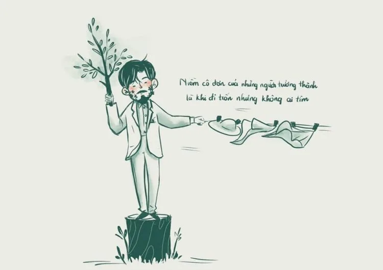 Tranh vui Đen Vâu