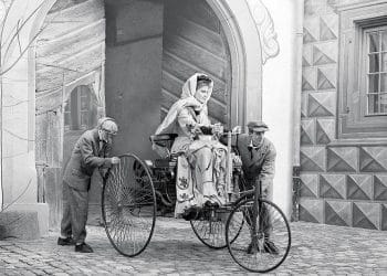Bertha Benz 1886