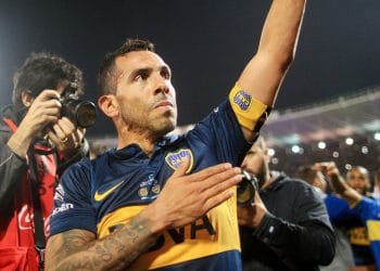 Carlos Tevez boca juniors