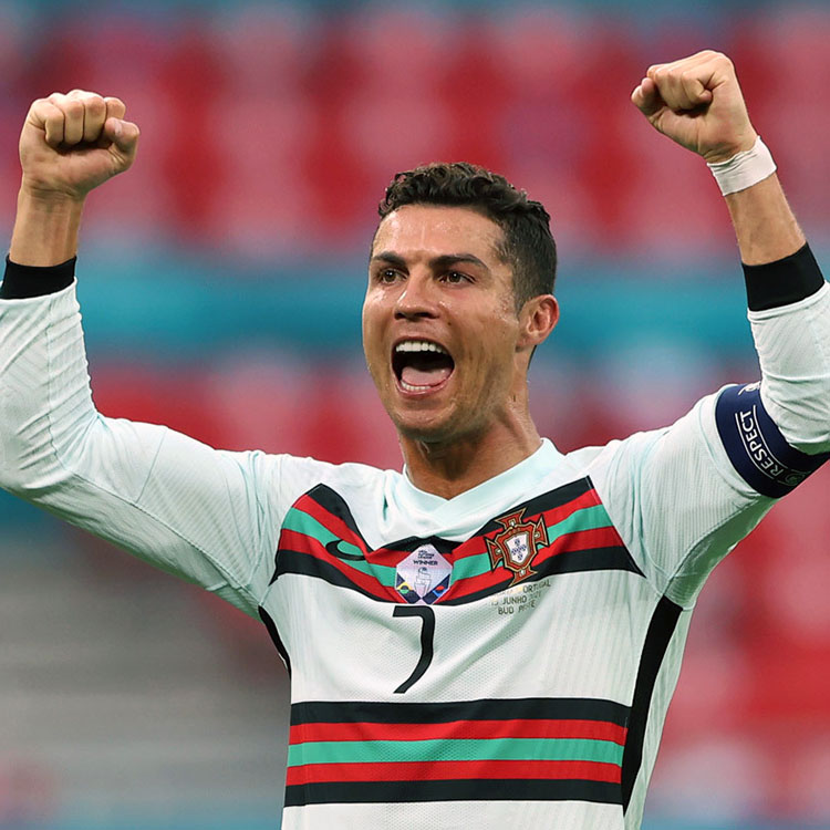 Cristiano Ronaldo Euro 2020