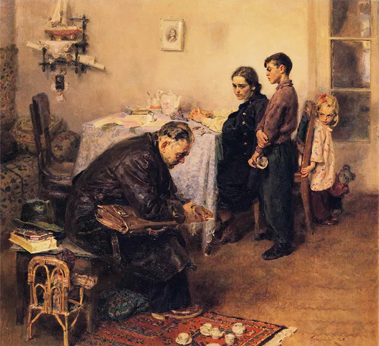 Đã trở về Sergey Grigoriev - UdSSR)