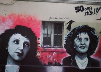 Edith Piaf và cuộc sống màu hồng ở Paris