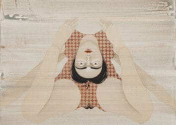 Hayv Kahraman, Back Bend 2, 2020, Pilar Corrias Gallery