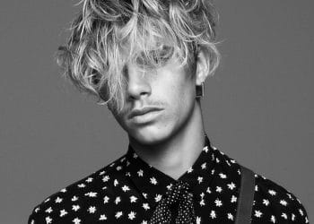 Romeo Beckham Saint Laurent