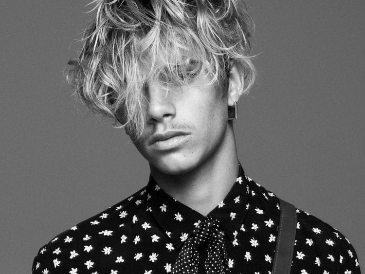 Romeo Beckham Saint Laurent