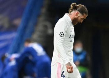 Sergio Ramos out