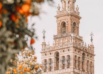 Tháp Giralda Sevilla
