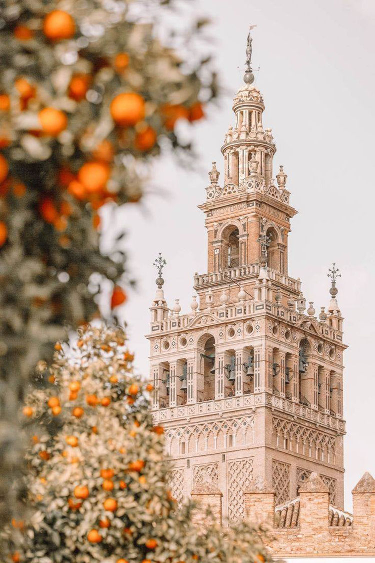 Tháp Giralda Sevilla
