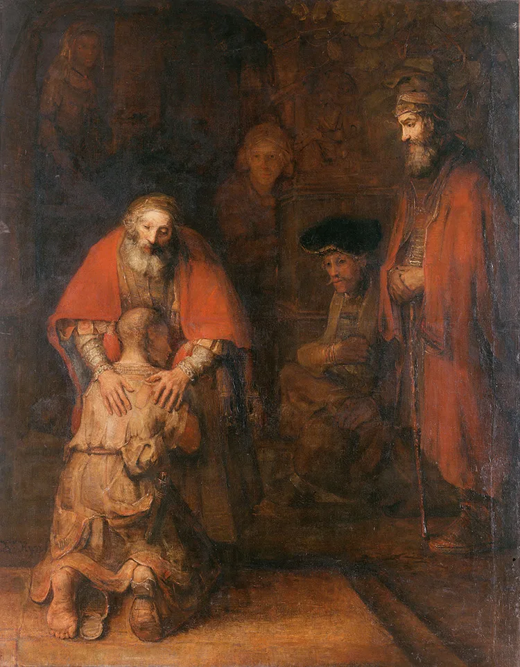 The Return Of The Prodigal Son - Rembrandt (Hà Lan)