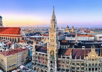 Toà thị chính Munich