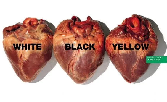 “Unhate” của United Colors of Benetton, 2011