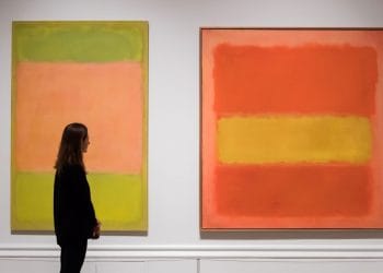 White Center-1950 Mark Rothko