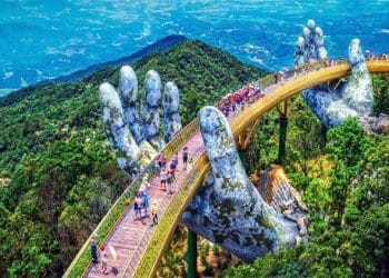 cầu vàng đà nẵng