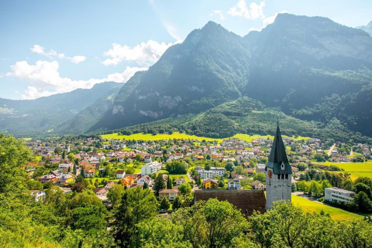 đất nước Liechtenstein