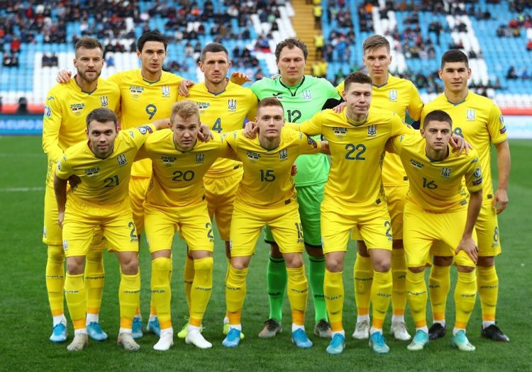 đội tuyển Ukraine