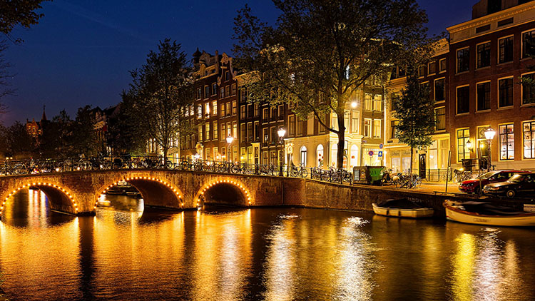 du lịch Amsterdam