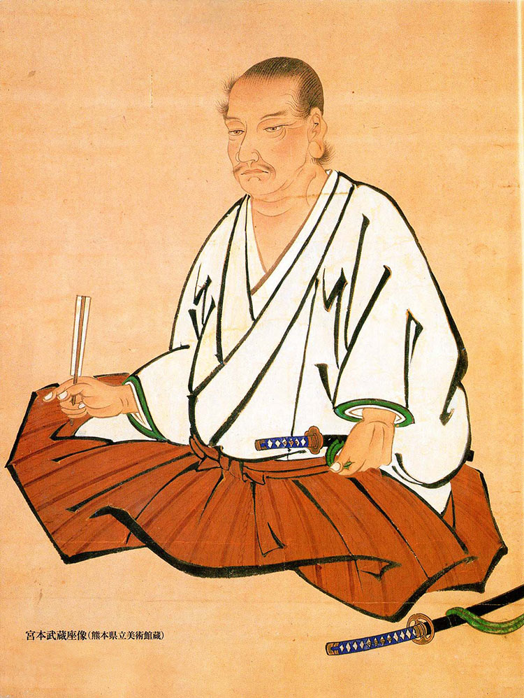 huyền thoại samurai Musashi Miyamoto