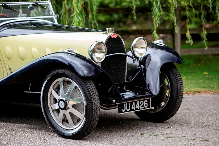 Lịch sử hãng xe Bugatti