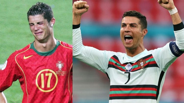ronaldo kỷ lục ghi bàn euro