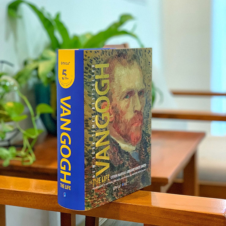 sách tiểu sử Van Gogh
