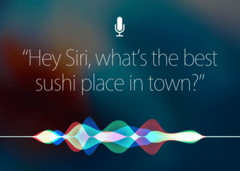 sử dụng siri để học tiếng anh