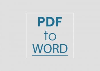 sửa lỗi xuống dòng khi copy văn bản từ PDF sang Word