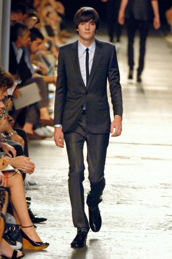 suit Dior Homme 2007