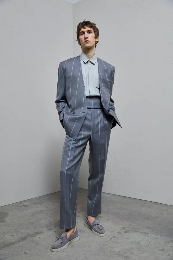 suit Ermenegildo Zegna x Fear of God 2020