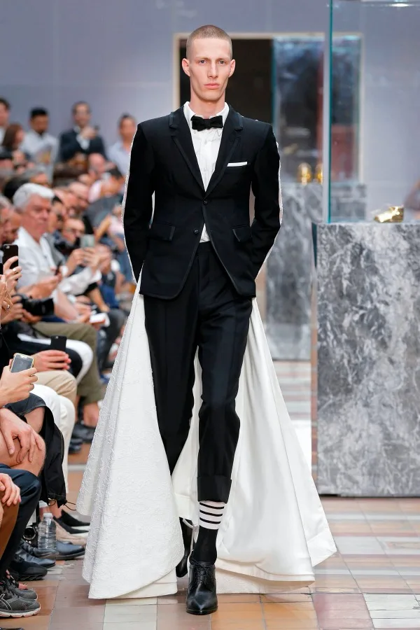 suit Thom Browne 2018