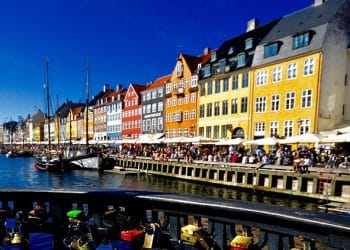 thành phố Copenhagen dan mach