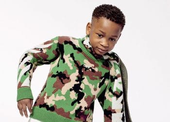 Thời trang trẻ em off-white