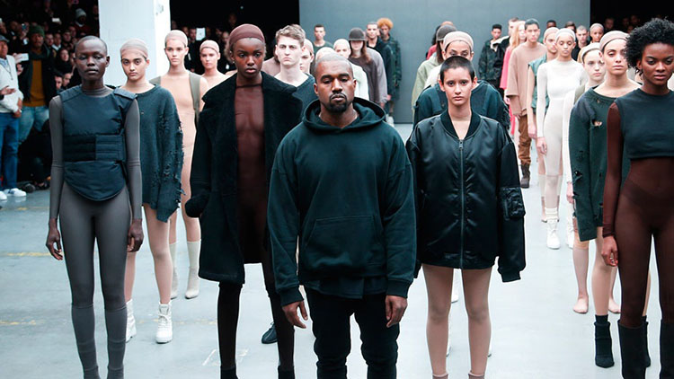 thương hiệu thời trang của Kanye West