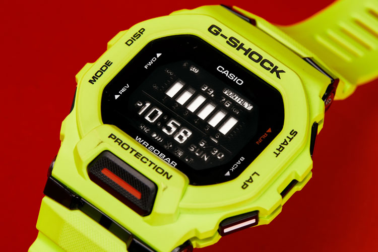 Đồng hồ G-SHOCK G-SQUAD GBD-200