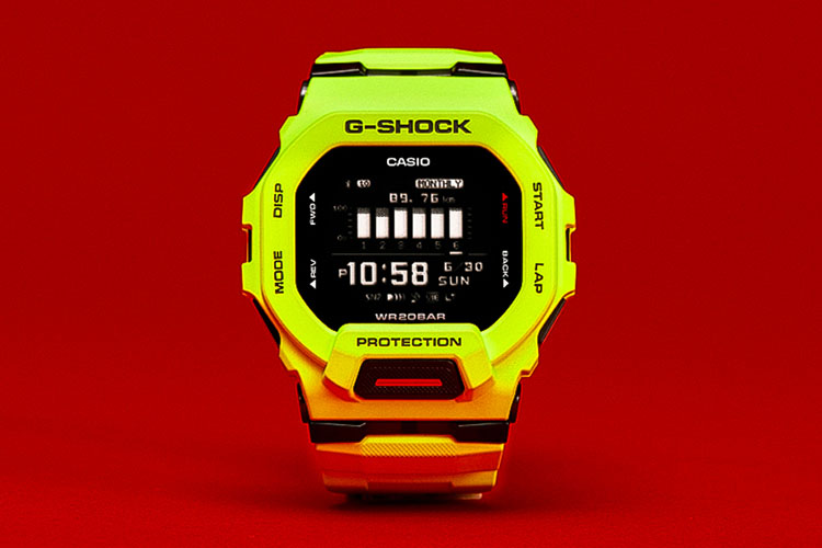 Đồng hồ G-SHOCK G-SQUAD GBD-200