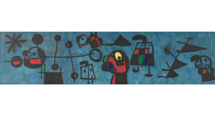 Joan Miró, Composition, 1953.