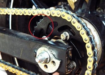 Khi nào cần thay nhông xích của xe máy