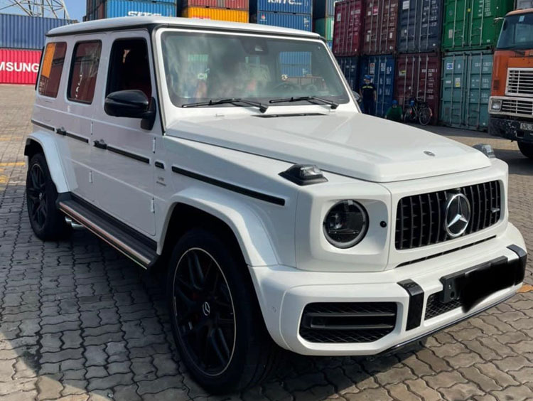 Mercedes-AMG G63 40th Years Of Legend