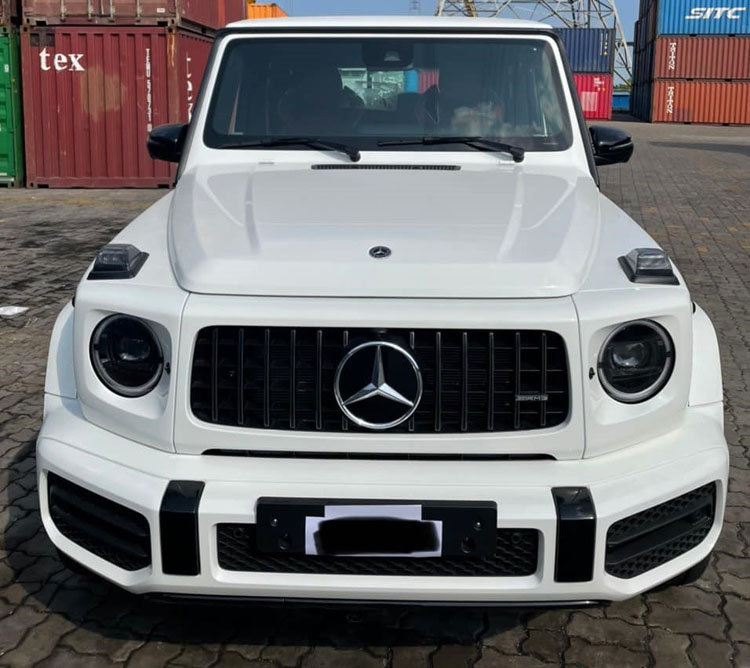 Mercedes-AMG G63 40th Years Of Legend