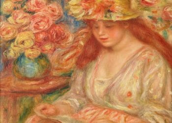 Pierre Auguste Renoir, La Lecture, 1890s.