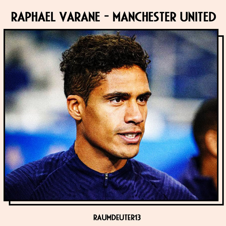 Raphael Varane – Manchester United