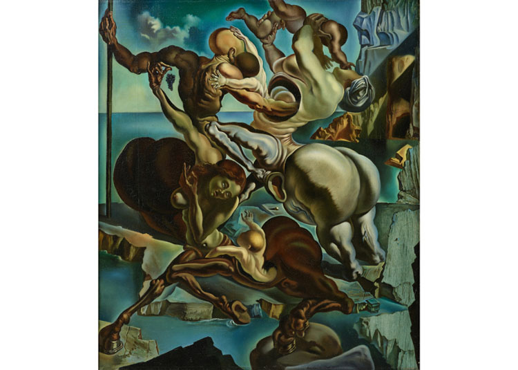 Salvador Dalí, Family of Marsupial Centaurs, 1940.