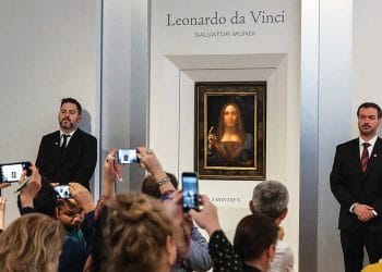 Bức tranh Salvator Mundi của Leonardo da Vinci